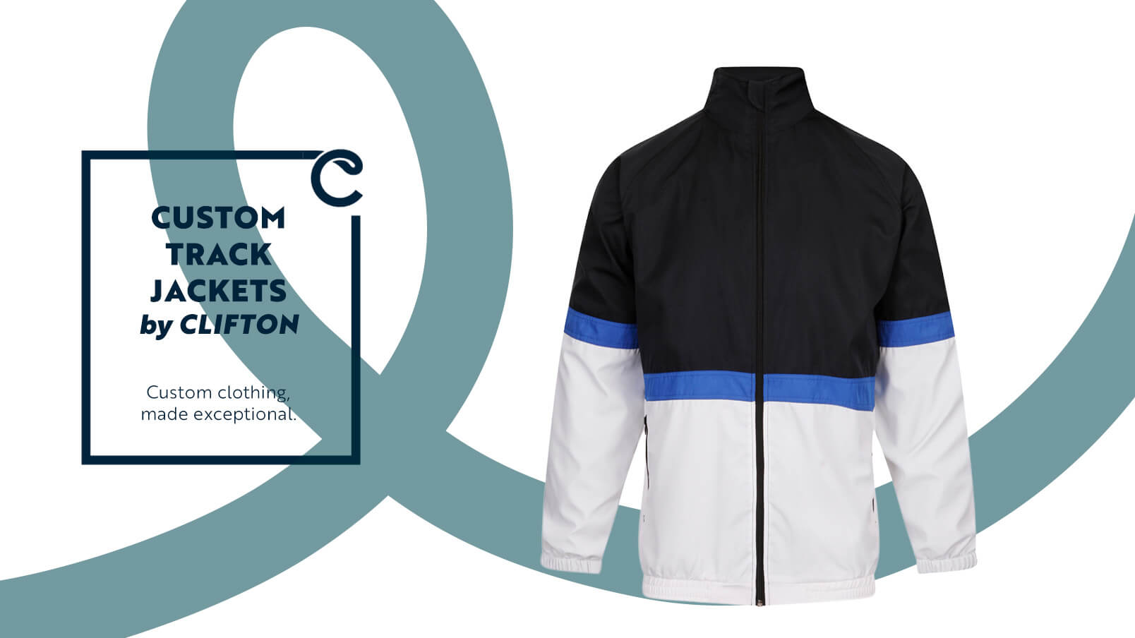 CLIFTON Ashdown Custom Track Jacket